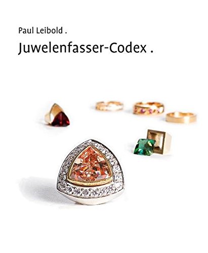 Juwelenfasser Codex Fachbuch Edelsteine fassen