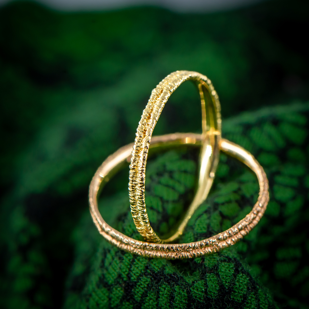 Eheringe Fulda zart Gold