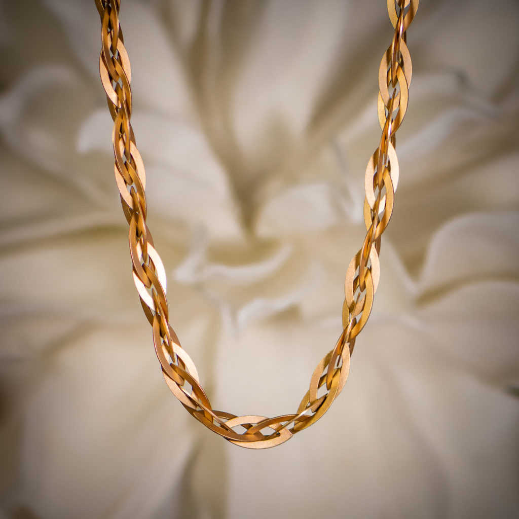 Kette Rotgold