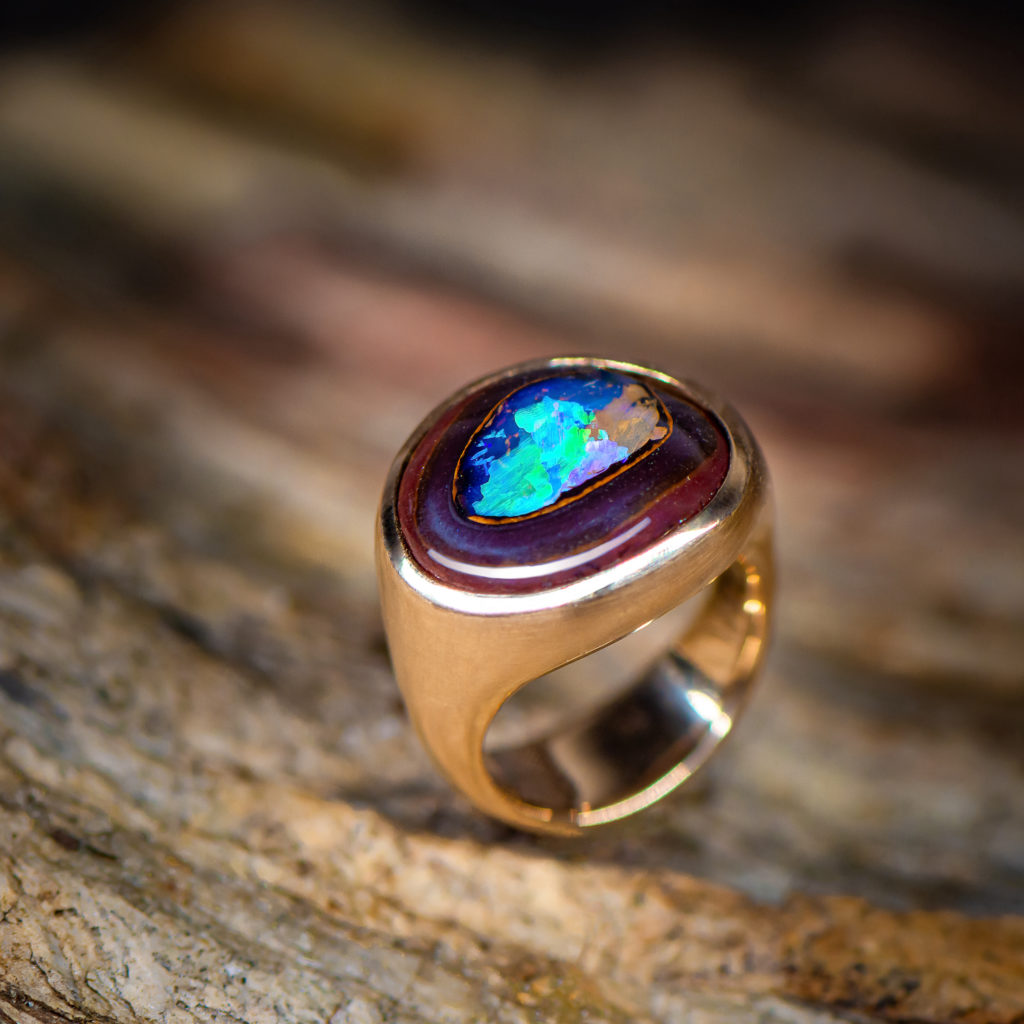 opal ring